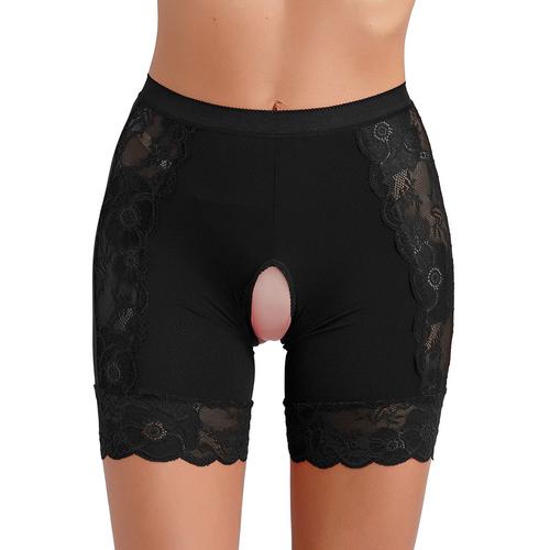 Slip femme clearance ouvert